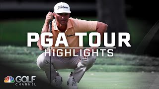 2024 Procore Championship Round 4  PGA Tour Highlights  Golf Channel [upl. by Margi326]