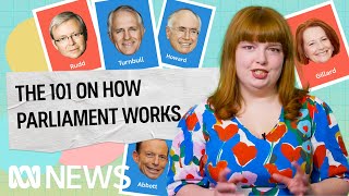 The 101 on how parliament works  Politics Explained Easily  ABC News [upl. by Leugar]