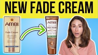 NEW AMBI FADE CREAM amp RETINOL 😱 Dermatologist DrDrayzday [upl. by Merola]