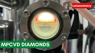 How a CVD Diamond is Made [upl. by Nylevol]