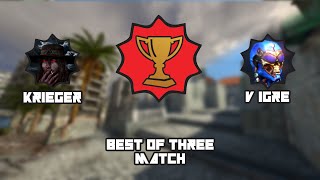 Serious Sam Tournaments Shot Down 2024 ► Krieger vs В игре quotBest of 3quot Contenders Cup match [upl. by Epoh]