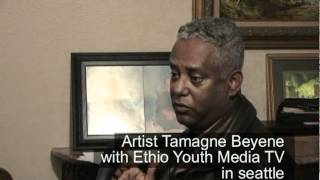 Tamagne Beyenes interview with EYM TV [upl. by Kamila481]