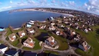 Drone Flight Beach Resort Makkum [upl. by Anitsyrk19]