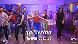 La Vecina Bachata Battle  Kewin Cosmos New Song BOYS VS GIRLS Bachata Groove Nights [upl. by Zarger]