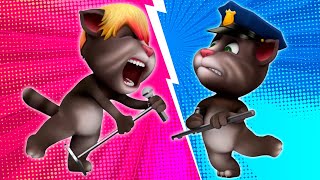 Talking Tom ⭐ Tour 1 ⭐ Nouveau dessin animé ⭐ Super Toons TV Dessins Animés [upl. by Eciuqram]