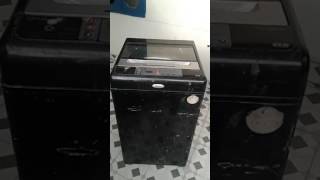 Whirlpool fully automatic top loading washing machine repair and service done by blue line home care [upl. by Aniara939]