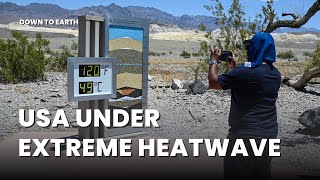 What is a Heat Dome and why is it causing extreme heat waves in the USA [upl. by Sender29]