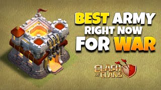 Th11 Most Popular Army For War in 2024  Townhall 11 best attack strategy [upl. by Cott]