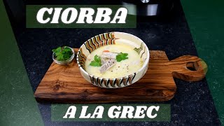 Ciorba a la grec la Ninja Foodi [upl. by Skyler9]