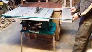 Makita mlt 100 asztal bovitese [upl. by Reiners]