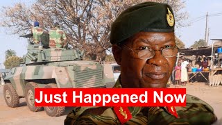 SADC Summit Update Situation in Chitungwiza Explained Army Tanks Spotted [upl. by Reisch]