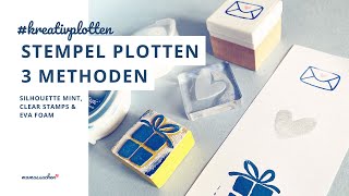 Stempel plotten [upl. by Nyrrek461]