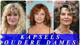 Leuke korte kapsels voor oudere dames [upl. by Yaresed]