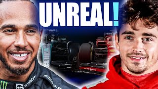 Day One of F1 Testing REVEALS Teams SECRETS [upl. by Ahcmis]