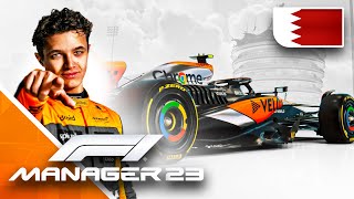 2024 SEASON BEGINS  F1 Manager McLaren Career [upl. by Anirdna]