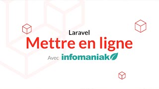 Héberger Laravel sur un mutualisé Infomaniak SSH [upl. by Mharba]