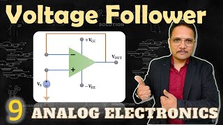 Voltage Follower using OpAmp Basics Definition Circuit amp Uses Explained  Analog Electronics [upl. by Medarda413]