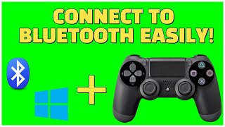 How to Connect Playstation Controller to PC Bluetooth [upl. by Telracs]