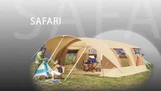 Modelo Safari de la marca Raclet  Caravaning City [upl. by Introk]