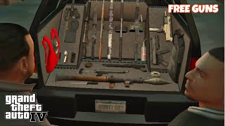 How to get GUNS in GTA 4  Gun Dealing With Armando [upl. by Swisher]