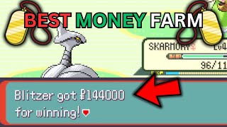 BEST Money Making Method in Pokemon Emerald 2024 [upl. by Jordanson]