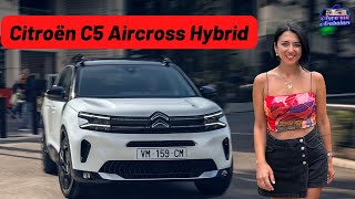 Hibrit Citroen C5 AirCross  Özel “ëSeries Donanımıyla Kasımda Türkiyede [upl. by Armalda]