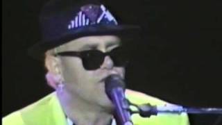 Nikita  Elton John  Verona 1989 [upl. by Wie609]