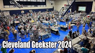 Cleveland Geekster 2024  Toy Comic and Collectibles Show [upl. by Irok980]