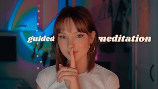 ASMR guided sleep meditation for stress relief 🌊🧘‍♂️ breathing exercise bodyscan visualisation [upl. by Cissiee558]