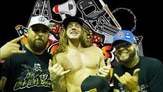 Al Ras IWA Conflicto Lethal Janguea en una cartelera Jangueando con Matt Riddle [upl. by Fevre215]