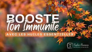 Atelier Huiles Essentielles  Boostez Votre Système Immunitaire Naturellement [upl. by Krispin]