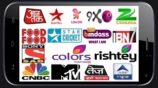 How To Watch Live Free Tv Channels On Android Mobile 2016 [upl. by Aehtla485]