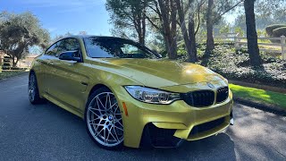 First ever BMW M4 commercial  video… [upl. by Risley312]