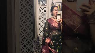 सांज song aishwaryanarkar diwaliattire [upl. by Fausta875]