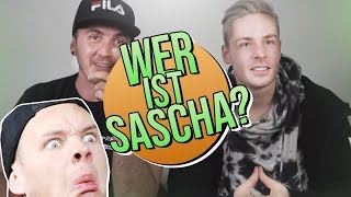 WER IST SASCHA  mit Rewi [upl. by Nauqas]