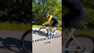 Training with Canyon Aeroad CFR  Descending a bit ☀️🔥viralvideo bikebikelover viralshorts [upl. by Neerbas102]