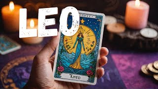 LEO ¡Descubre este Mensaje del Tarot que Cambiará Tu Vida [upl. by Thenna]