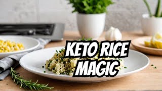 Quick amp Delicious Keto Cauliflower Rice [upl. by Selokcin19]