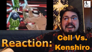 Reaction TFS Cell Vs Kenshiro CellGames AND TRY NOT TO LAUGH  Top Anime Funny Moments 2017 [upl. by Brendis]