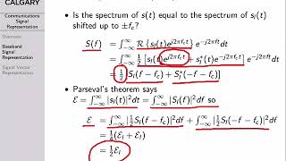 Digital Communications Signal Representation [upl. by Akieluz59]