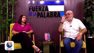 Con La Fuerza de la Palabra con Fabiola Navarro y David Morgan 📻La Unika 1057 fm 08 de Octubre [upl. by Oinegue]