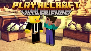 How to play RLCRAFT with FRIENDS rlcraft minecraft [upl. by Bertine]