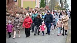 Racibórz Rudnik  procesja św Marcina [upl. by Pillow]