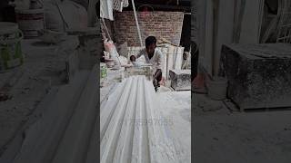 How to Make our staff cornice strip in gypsum plaster paris [upl. by Eskil304]