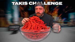 PUEDO COMER 1000 TAKIS PICANTES en 10 MINUTOS 🔥 spicy challenge no vuelvo a hacer esto [upl. by Anifled]