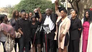 Holtzclaw trial Victims attorneys react to verdict full press conference [upl. by Hultin353]