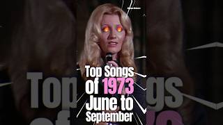 Top Songs 1973 June to September music 70smusic musiconfire 70ssongs 70s top10 top10songs [upl. by Euqenimod]