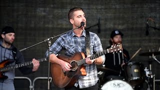 American Idol hopeful Nick Fradiani welcomed home in Guilford [upl. by Adnohsat984]