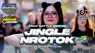 DJ TRAP LALALA BASS TRONDOL NROTOK VIRAL TIKTOK 2024 JINGGLE  GantolL PROJECT [upl. by Brianne560]