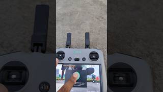 Rc drone controller review after 1 month  dji air 3  shorts shortfeed ytshort viral [upl. by Ebert]